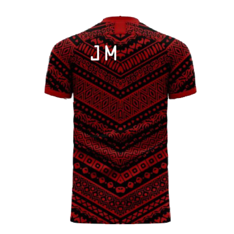 Mexico 2025-2026 Third Concept Football Kit (Libero) (J. M. CORONA)