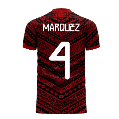 Mexico 2025-2026 Third Concept Football Kit (Libero) (MARQUEZ 4)