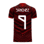 Mexico 2023-2024 Third Concept Football Kit (Libero) (SANCHEZ 9)