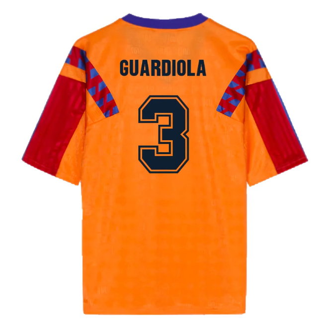 Meyba 1992 Barcelona Reissue Away Shirt (Guardiola 3)