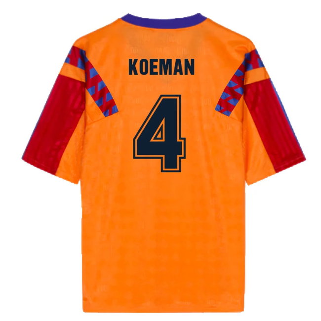 Meyba 1992 Barcelona Reissue Away Shirt (Koeman 4)