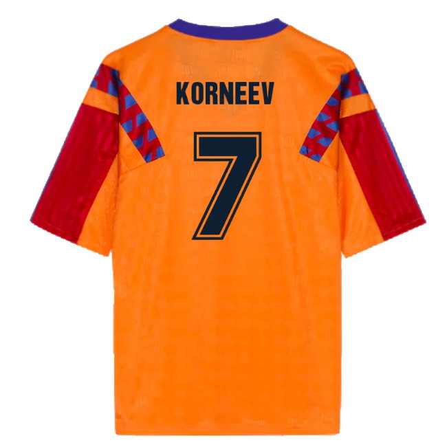 Meyba 1992 Barcelona Reissue Away Shirt (Korneev 7)