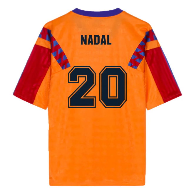 Meyba 1992 Barcelona Reissue Away Shirt (Nadal 20)