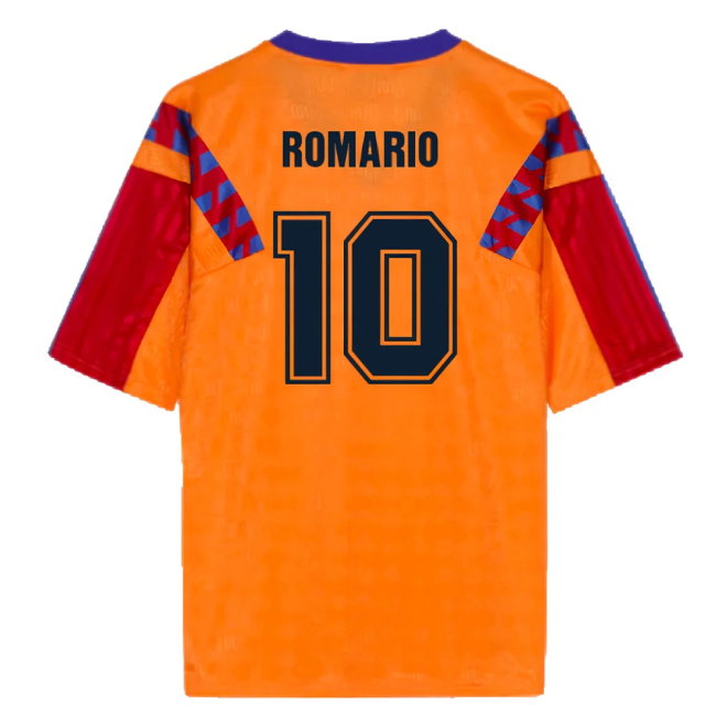 Meyba 1992 Barcelona Reissue Away Shirt (Romario 10)