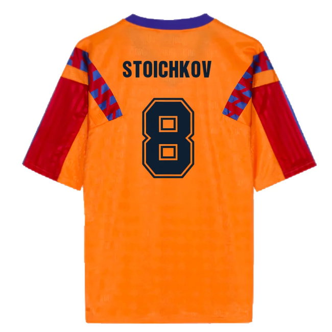 Meyba 1992 Barcelona Reissue Away Shirt (Stoichkov 8)