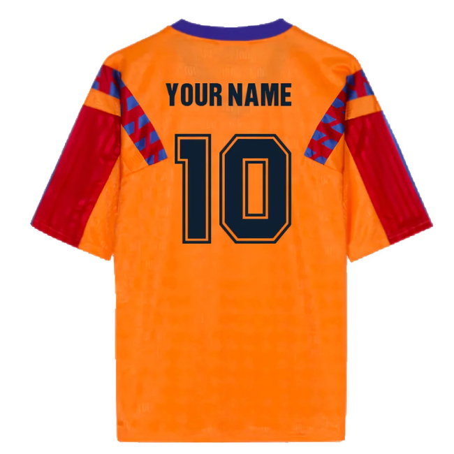 Meyba 1992 Barcelona Reissue Away Shirt (Your Name)