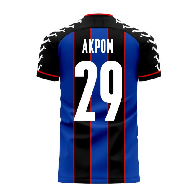 Middlesbrough 2025-2026 Away Concept Football Kit (Viper) (AKPOM 29)