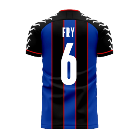 Middlesbrough 2025-2026 Away Concept Football Kit (Viper) (FRY 6)