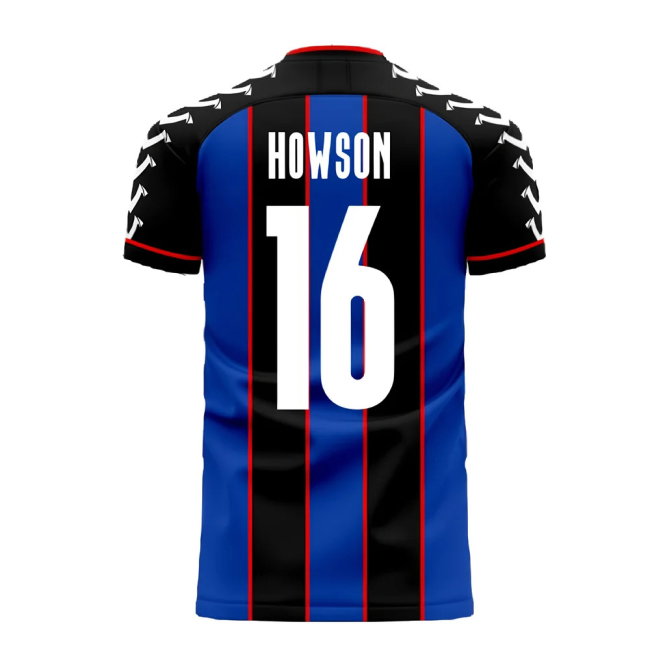 Middlesbrough 2025-2026 Away Concept Football Kit (Viper) (HOWSON 16)