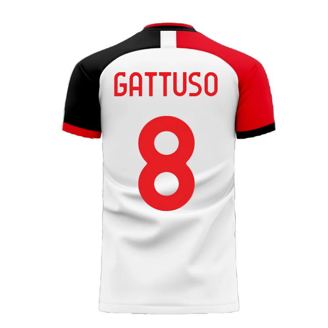 Milan 2025-2026 Away Concept Football Kit (Libero) (GATTUSO 8)