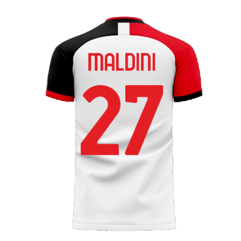 Milan 2023-2024 Away Concept Football Kit (Libero) (MALDINI 27)