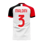 Milan 2023-2024 Away Concept Football Kit (Libero) (MALDINI 3)