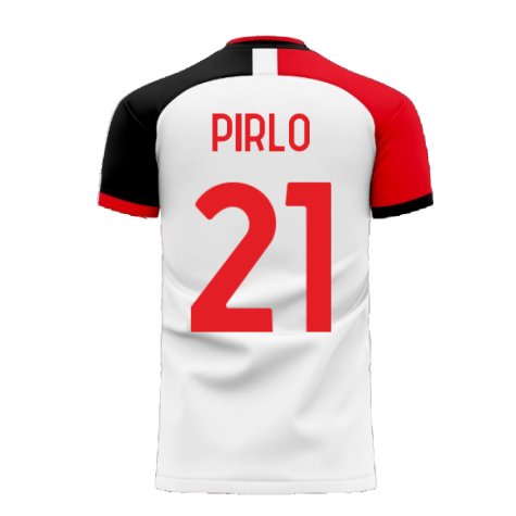 Milan 2023-2024 Away Concept Football Kit (Libero) (PIRLO 21)