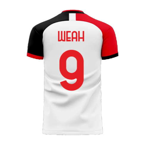 Milan 2023-2024 Away Concept Football Kit (Libero) (WEAH 9)
