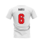 Milano 1995-1996 Retro Shirt T-shirt - Text (White) (BARESI 6)