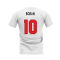 Milano 1995-1996 Retro Shirt T-shirt - Text (White) (BOBAN 10)