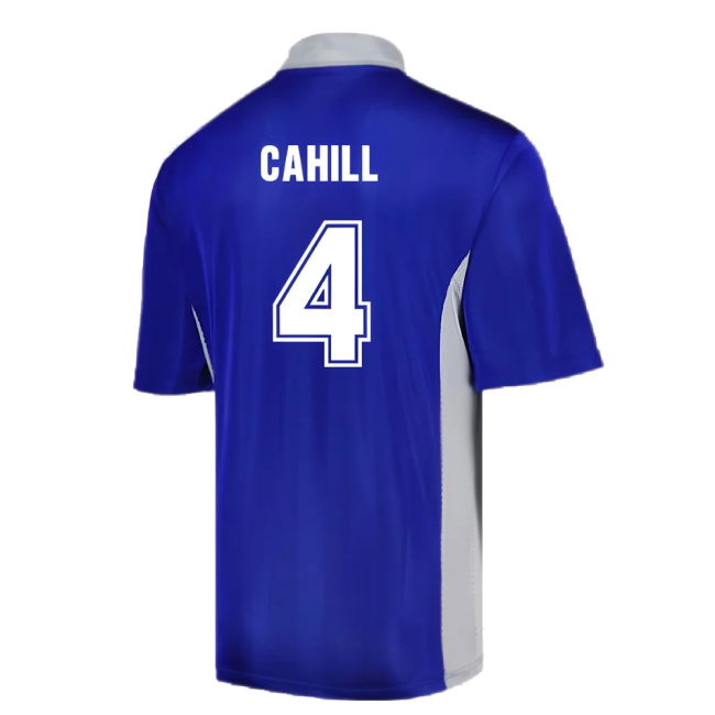 Millwall 1998 Retro Home Shirt (Cahill 4)