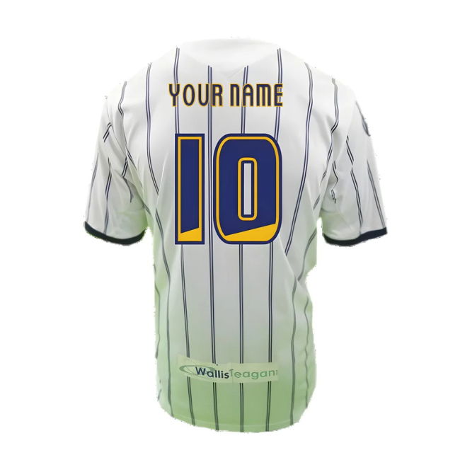 Millwall 2013-14 Away Shirt ((Good) XXL) (Your Name)