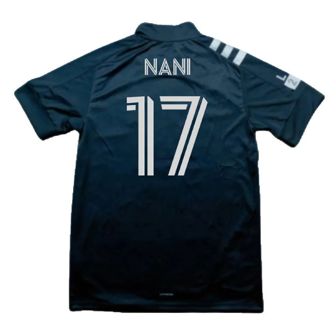 MLS All Stars 2021 Replica Jersey (Black) (Nani 17)