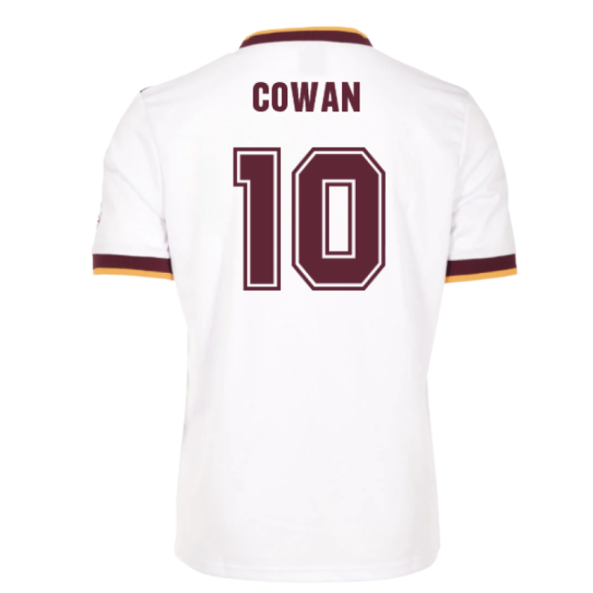 Motherwell 1988-1989 Retro Away Shirt (Cowan 10)