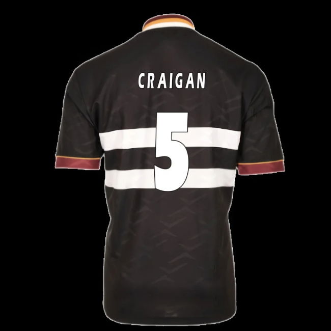 Motherwell 1995-1996 Retro Away Shirt (Craigan 5)