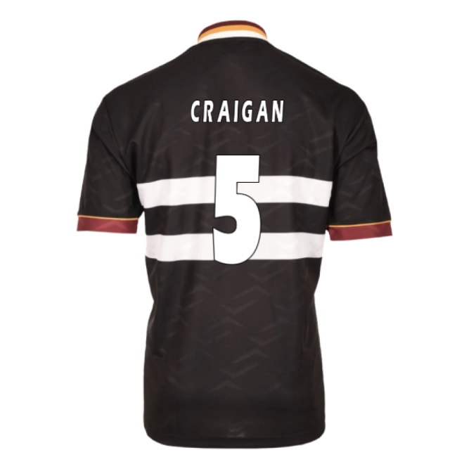 Motherwell 1995-1996 Retro Away Shirt (Craigan 5)