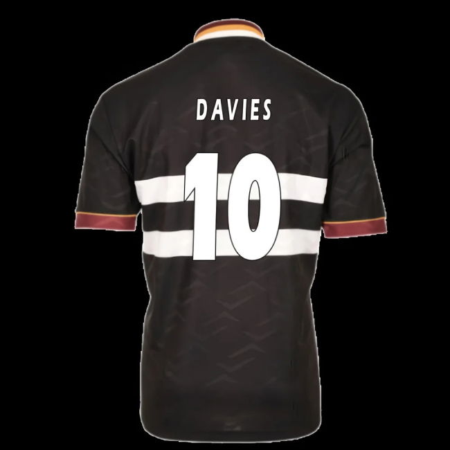 Motherwell 1995-1996 Retro Away Shirt (Davies 10)