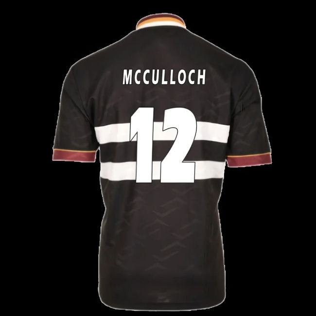 Motherwell 1995-1996 Retro Away Shirt (McCulloch 12)
