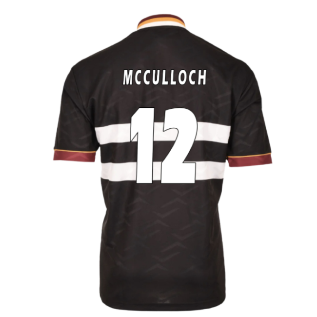 Motherwell 1995-1996 Retro Away Shirt (McCulloch 12)