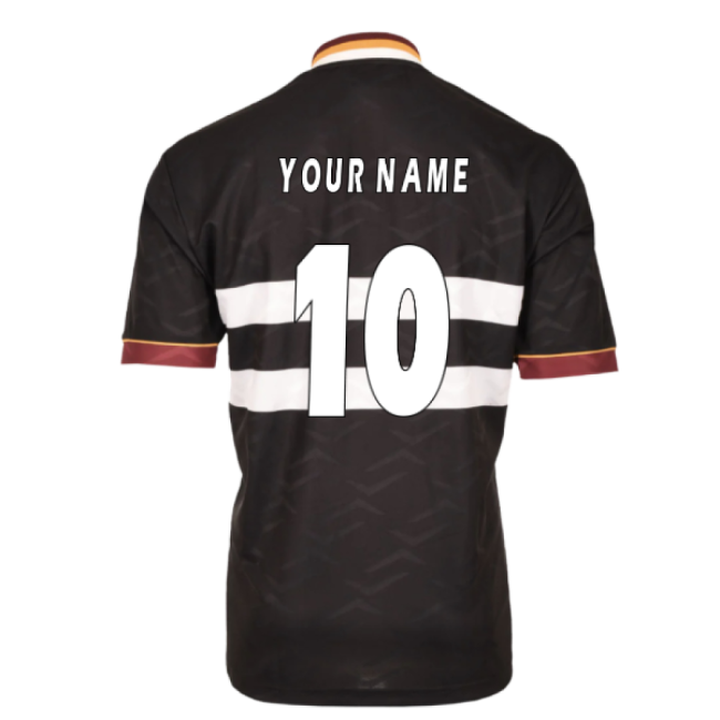 Motherwell 1995-1996 Retro Away Shirt (Your Name)