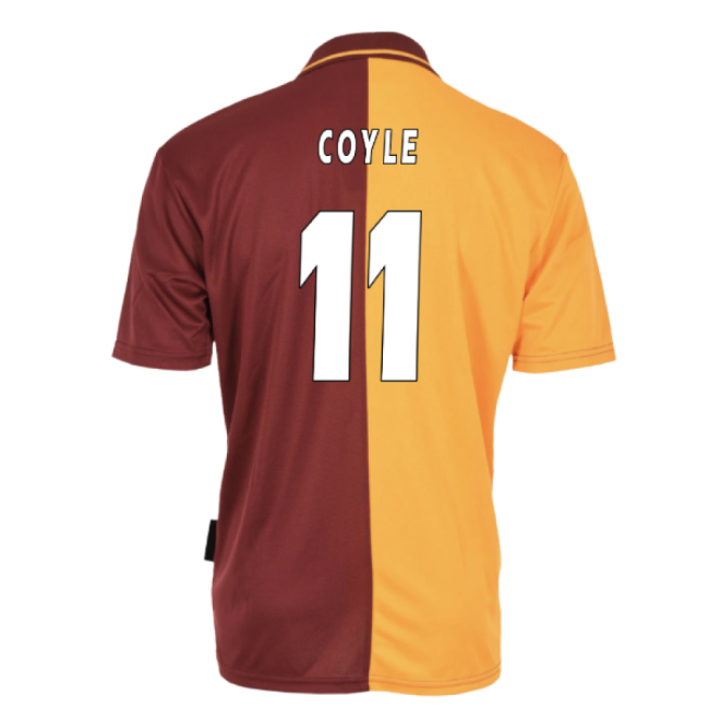Motherwell 1996-1998 Retro Home Jersey (Coyle 11)