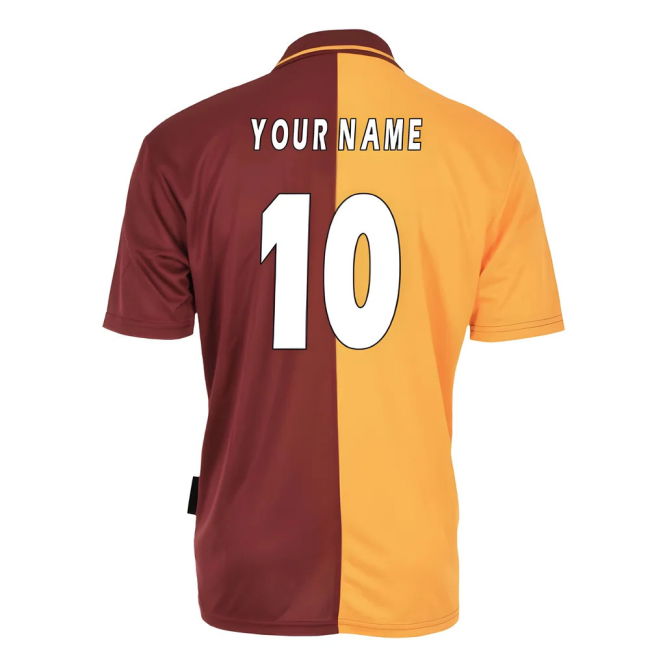 Motherwell 1996-1998 Retro Home Jersey (Your Name)