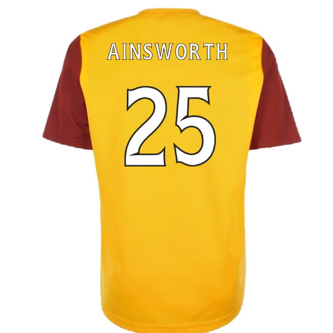 Motherwell 2013-14 Home Shirt (S) (Excellent) (Ainsworth 25)