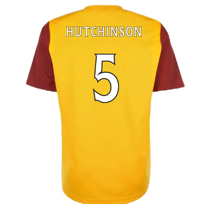 Motherwell 2013-14 Home Shirt (M) (Mint) (Hutchinson 5)
