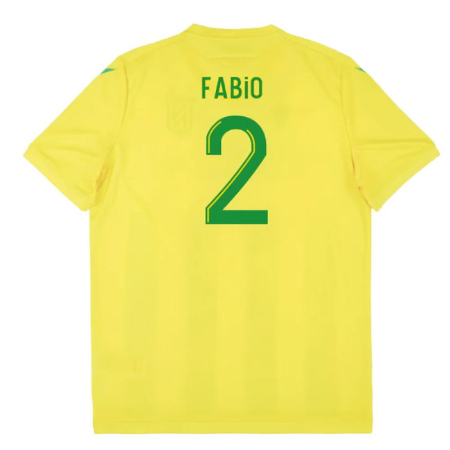 Nantes 2021-22 Home Shirt (2XL) (Excellent) (Fabio 2)