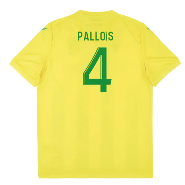 Nantes 2021-22 Home Shirt (2XL) (Excellent) (Pallois 4)