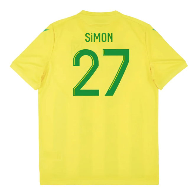 Nantes 2021-22 Home Shirt (2XL) (Excellent) (Simon 27)