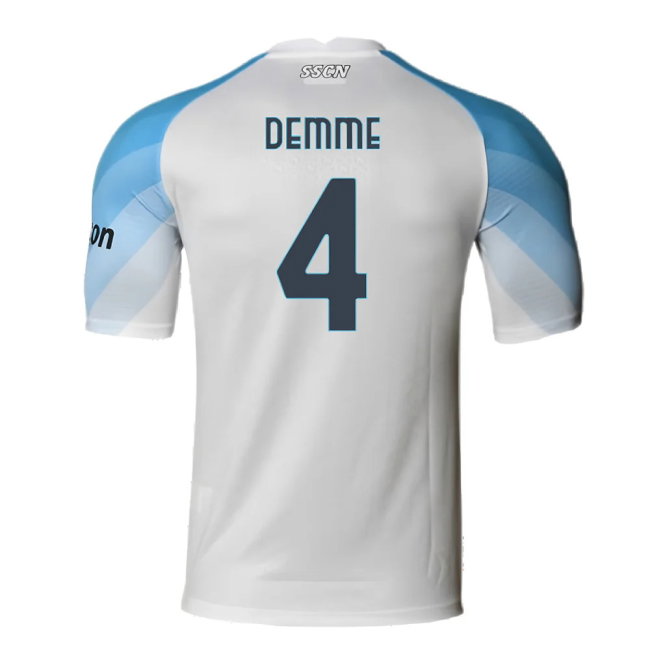 Napoli 2022-2023 Away Player Issue Shirt (XL) (Very Good) (Demme 4)
