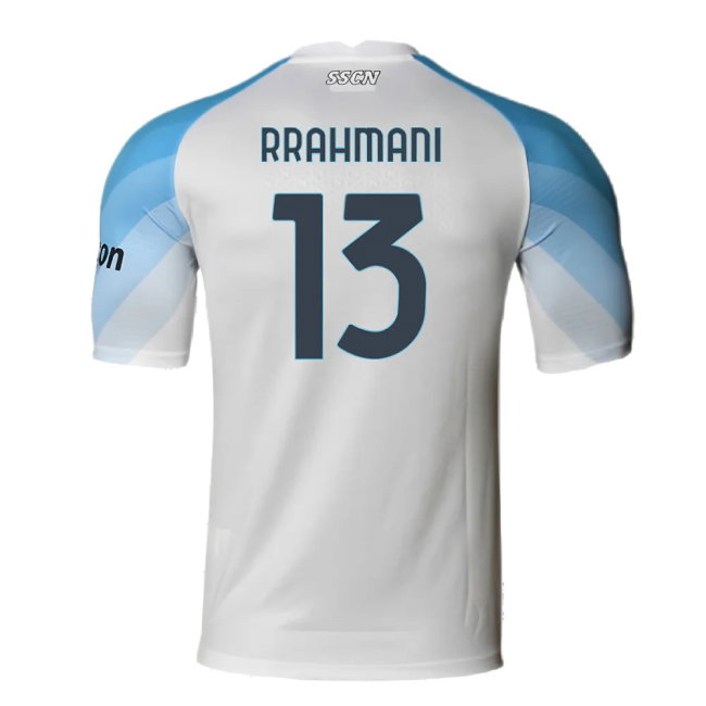 Napoli 2022-2023 Away Player Issue Shirt (XL) (Very Good) (Rrahmani 13)