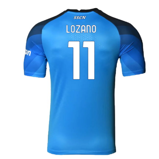 Napoli 2022-23 Player Issue Home Shirt (3XL) (Lozano 11) (Excellent)