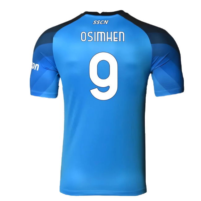 Napoli 2022-23 Player Issue Home Shirt (3XL) (Osimhen 9) (Excellent)