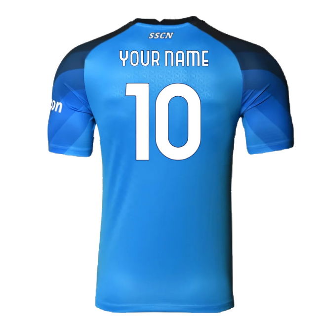Napoli 2022-23 Player Issue Home Shirt (3XL) (Your Name 10) (Excellent)