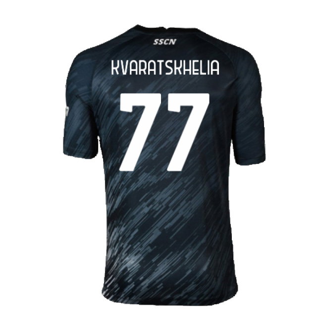 Napoli 2022-23 Third Shirt (L) (Excellent) (Kvaratskhelia 77)