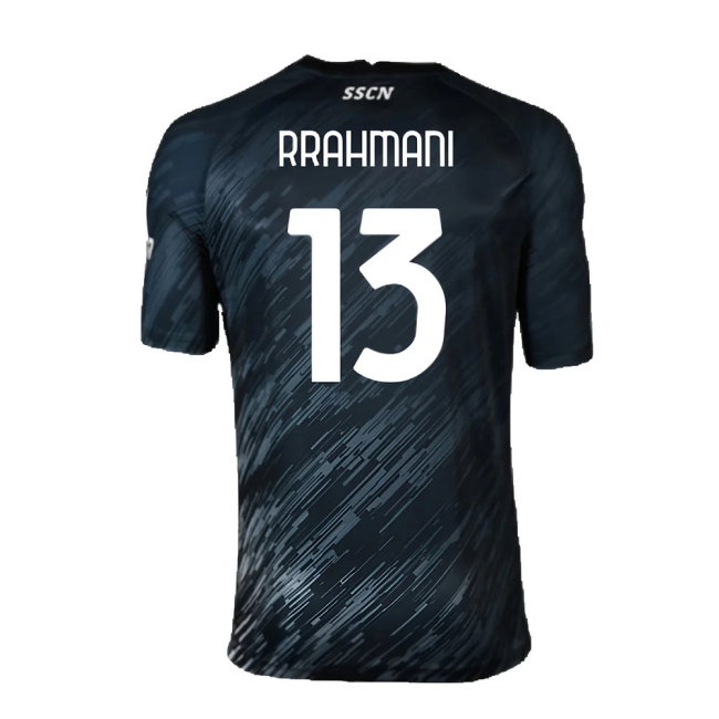 Napoli 2022-23 Third Shirt (L) (Excellent) (Rrahmani 13)