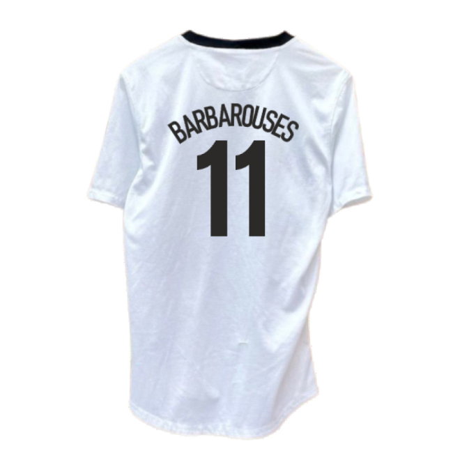 New Zealand 2012-14 Home Shirt (Very Good) (Barbarouses 11)