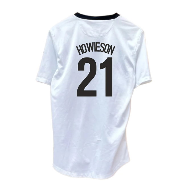 New Zealand 2012-14 Home Shirt (Very Good) (Howieson 21)