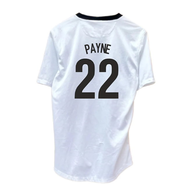 New Zealand 2012-14 Home Shirt (Very Good) (Payne 22)