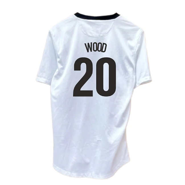 New Zealand 2012-14 Home Shirt (Very Good) (Wood 20)
