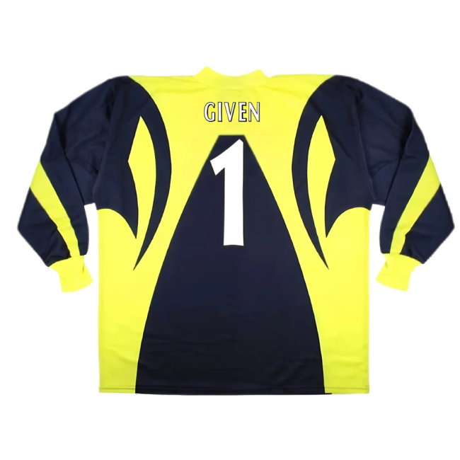 Newcastle 1998-99 Goalkeeper (Very Good) (Given 1)