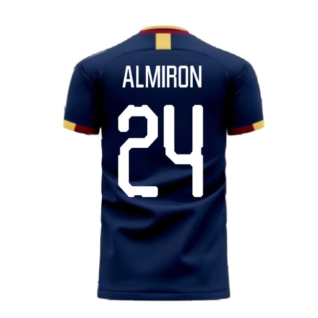 Newcastle 2025-2026 Away Concept Football Kit (Libero) (ALMIRON 24) - Kids